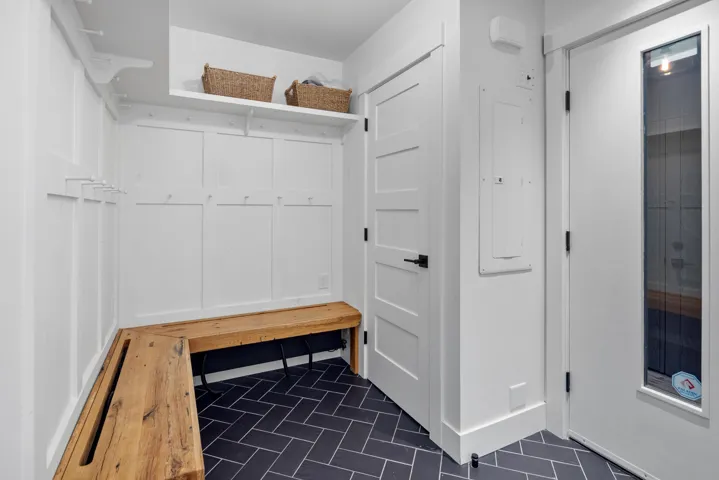 View of mudroom