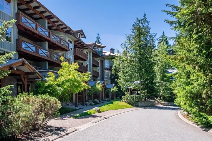 View of property's community