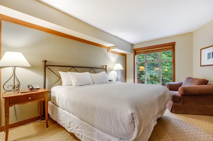 View of bedroom