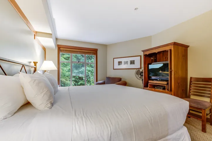 View of bedroom