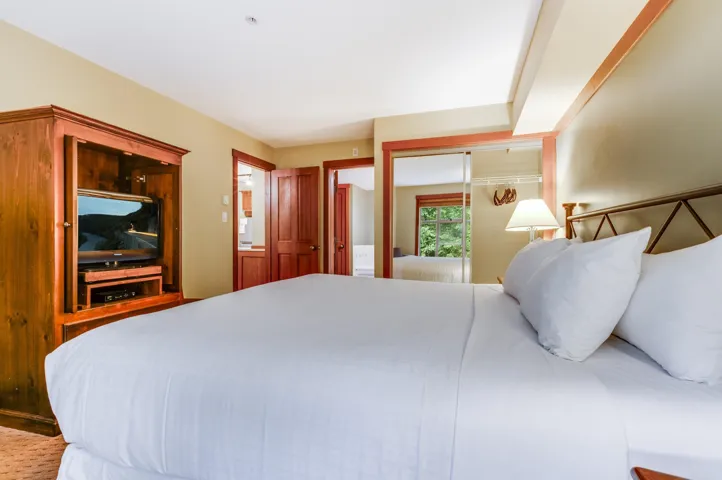 Bedroom with a closet