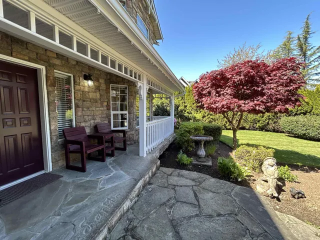 Covered porch