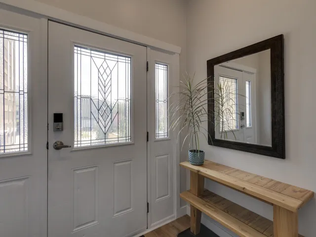 View of entrance foyer