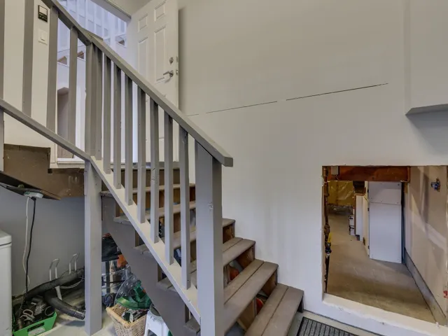View of staircase