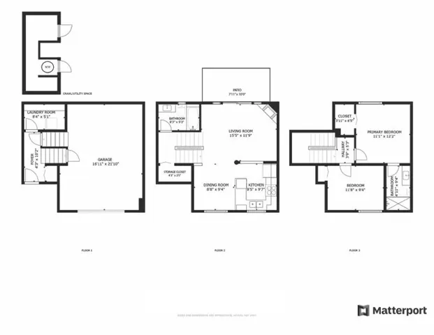 View of home floor plan
