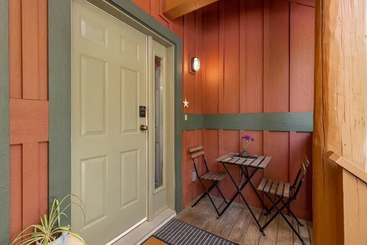 Property entrance
