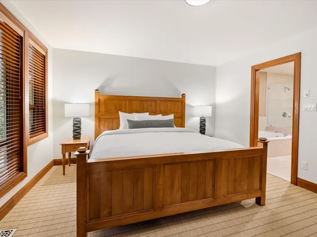 Bedroom featuring visible vents and baseboards