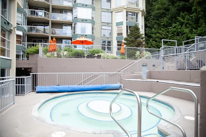 View of swimming pool