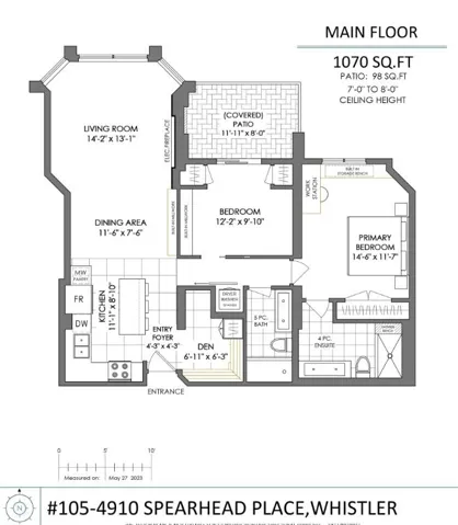 View of home floor plan