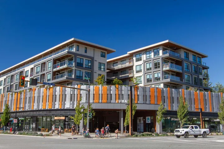 View of building exterior