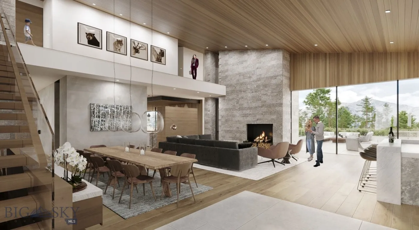 1195 EAGLE VIEW Trail, Big Sky, Montana 59716, Big Sky, Montana 59716, 6 Bedrooms Bedrooms, ,6 BathroomsBathrooms,Residential,For Sale,1195 EAGLE VIEW Trail, Big Sky, Montana 59716,0,371663