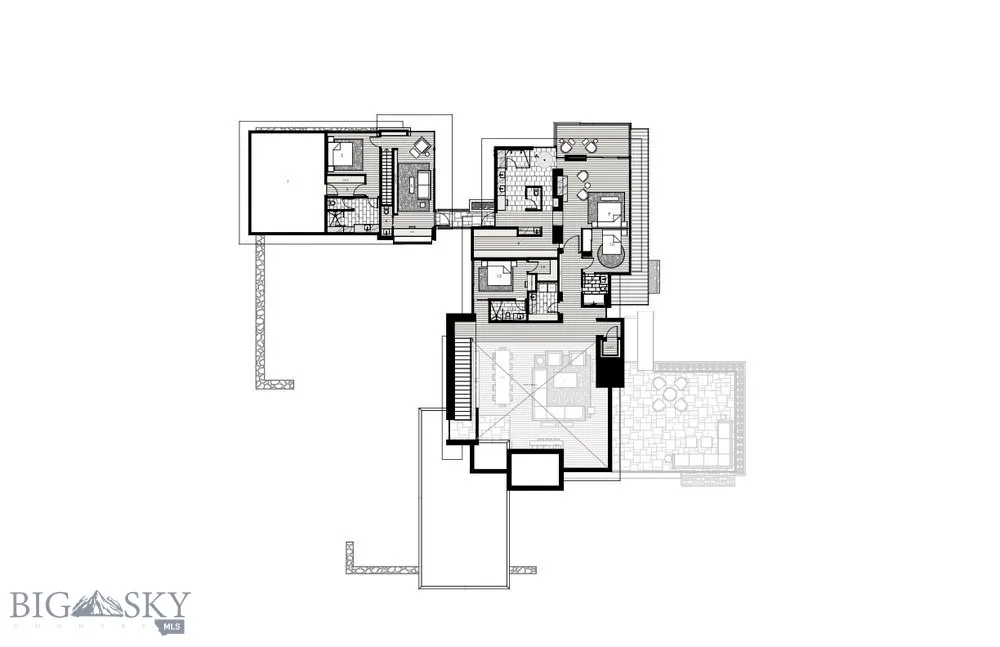 Second Floor drawing