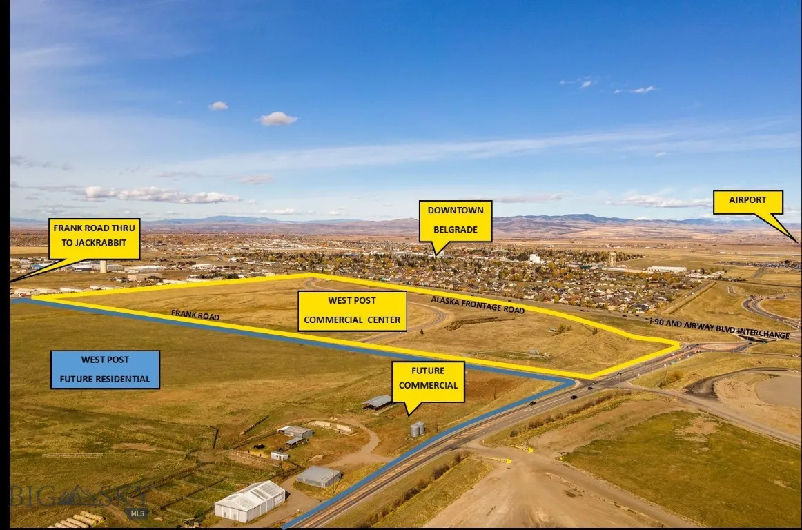 Approximate development lot line