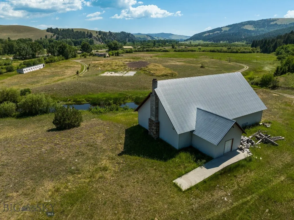 Chapel looking east
