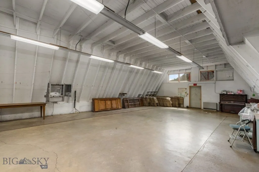 Dining hall or meeting areas