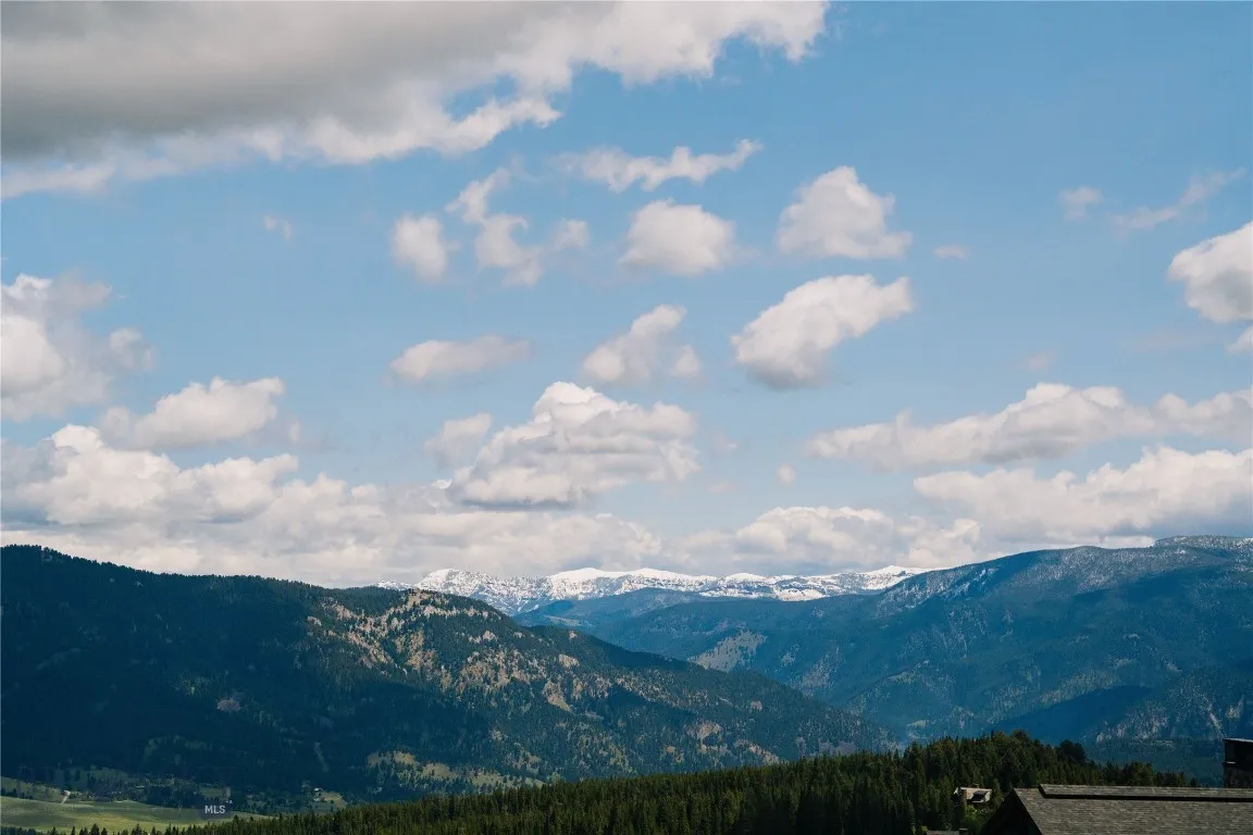 View of Gallatin Range from 12C balcony