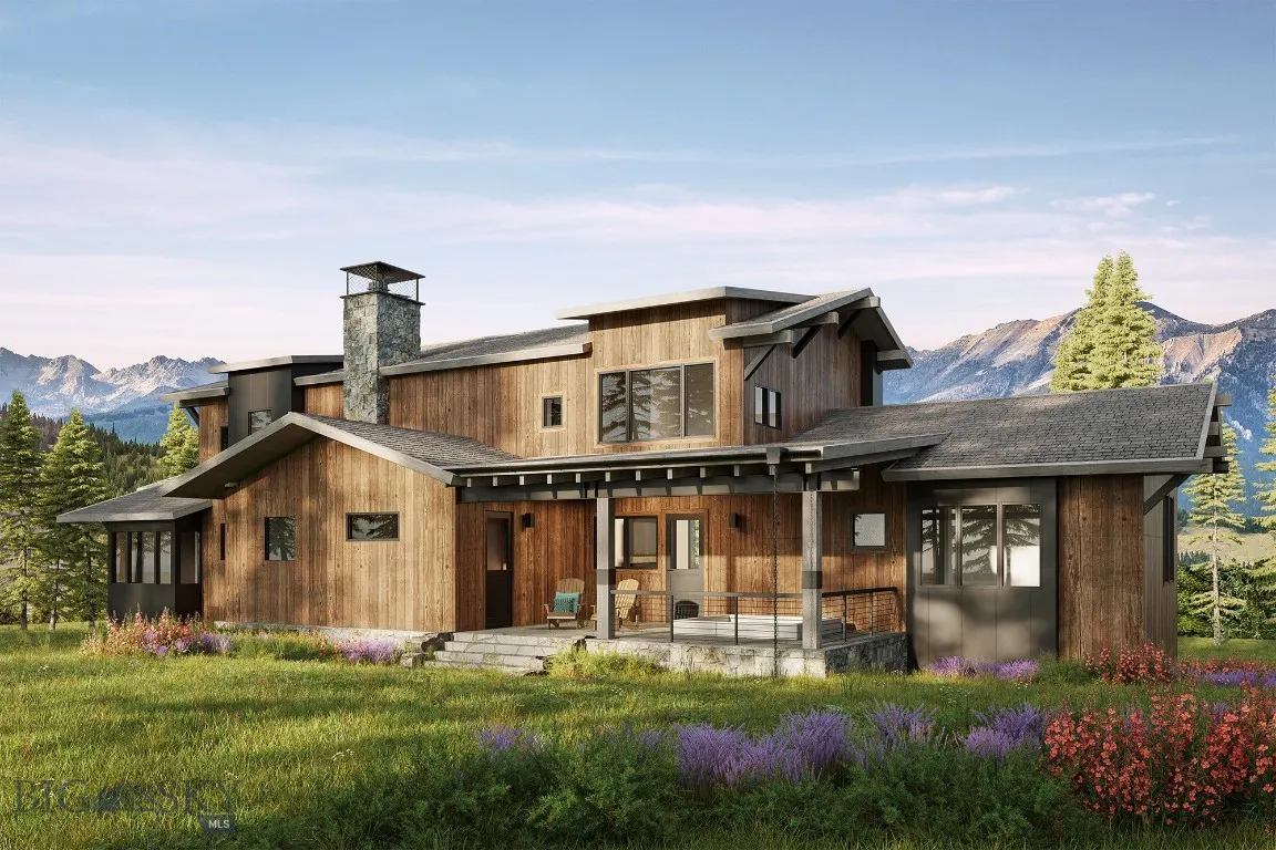 Conceptual rendering of a Design-Build home