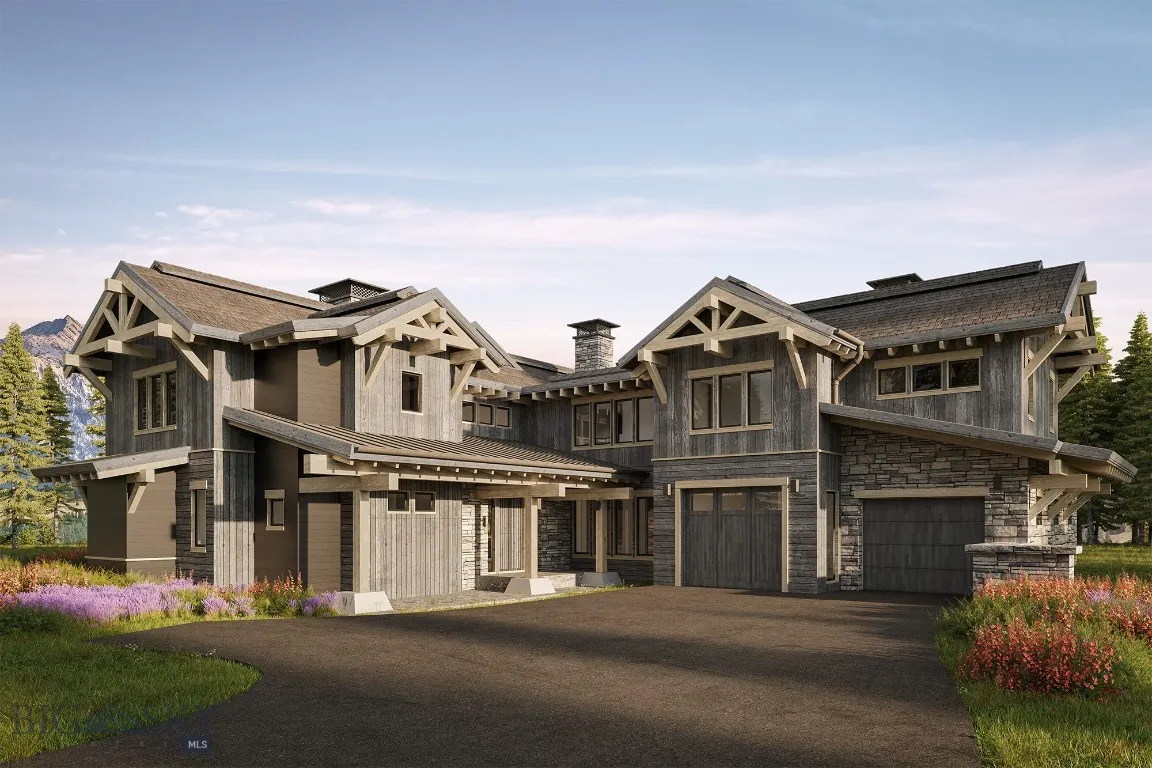 Conceptual rendering of a Design-Build home