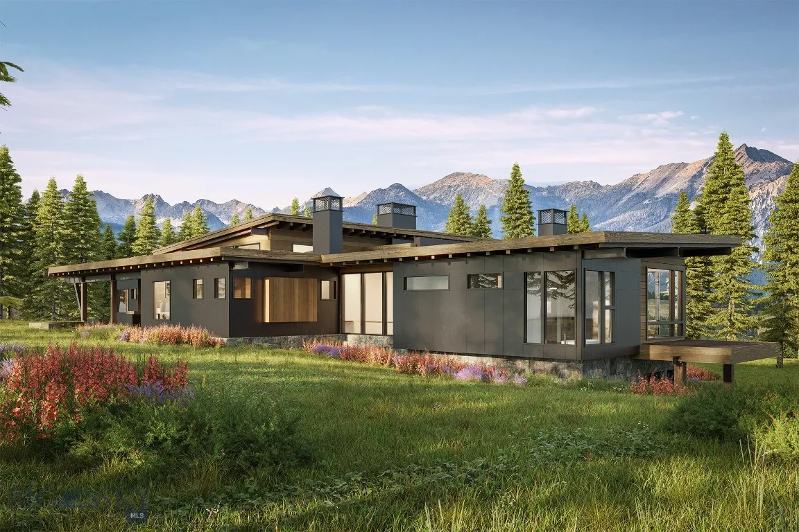 Conceptual rendering of a Design-Build home