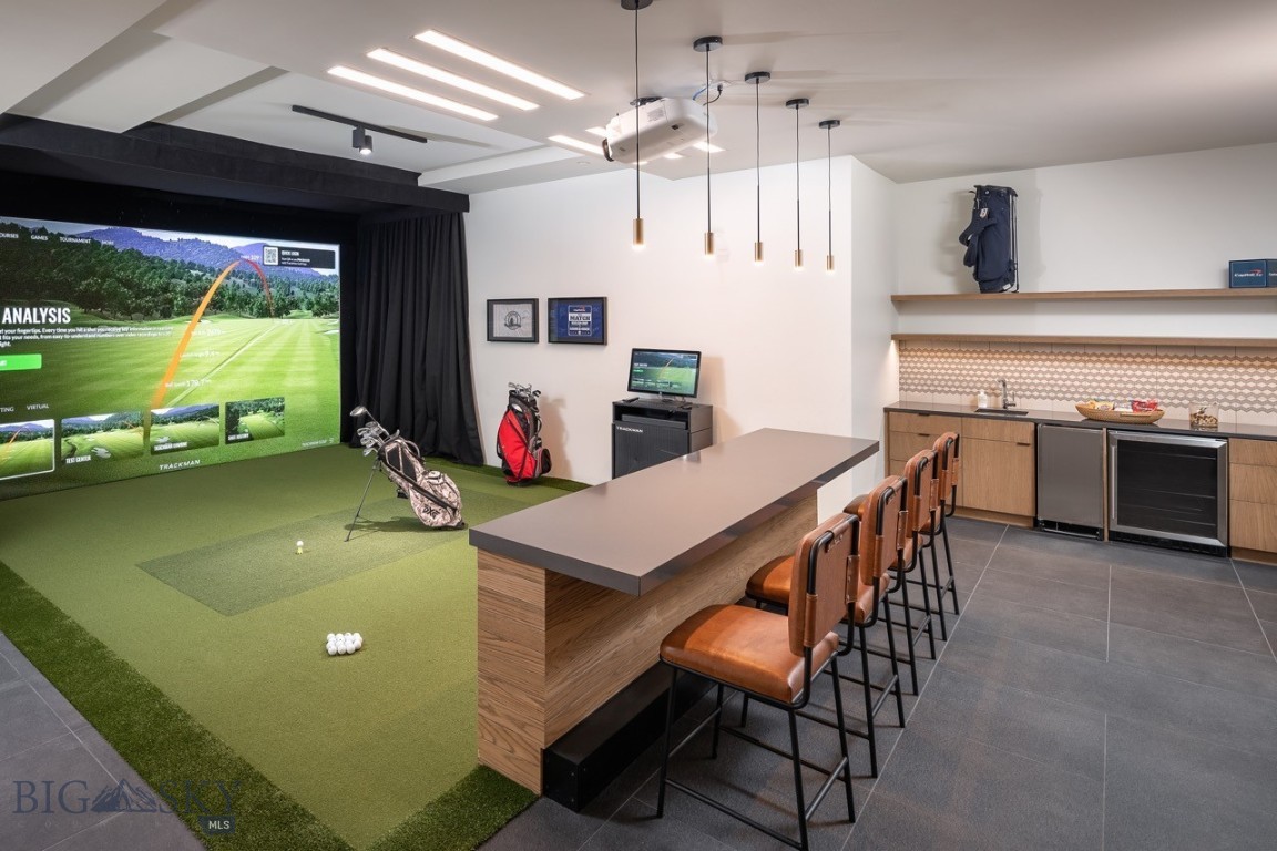 LakeLodge Golf Simulator
