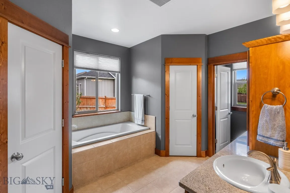 Primary bathroom