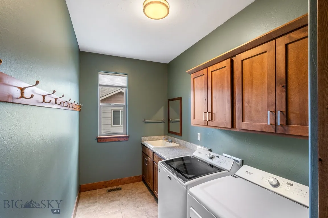 Laundry room