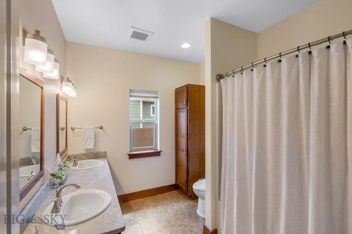 Guest bathroom