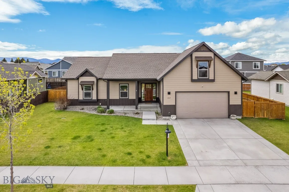 207 Falconers Way, Bozeman, Montana 59718, Bozeman, Montana 59718, 3 Bedrooms Bedrooms, ,2 BathroomsBathrooms,Residential,For Sale,207 Falconers Way, Bozeman, Montana 59718,0,392599
