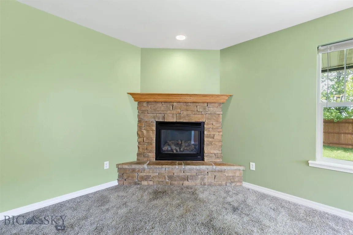 Gas Fireplace sure comes in handy in Winter