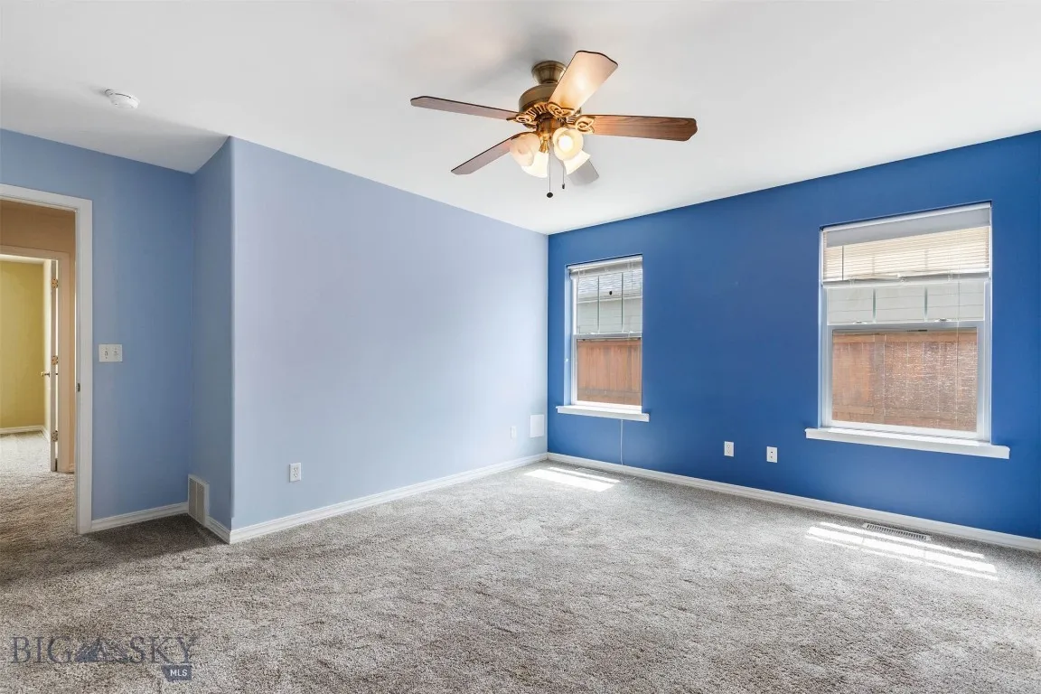 Primary bedroom suite