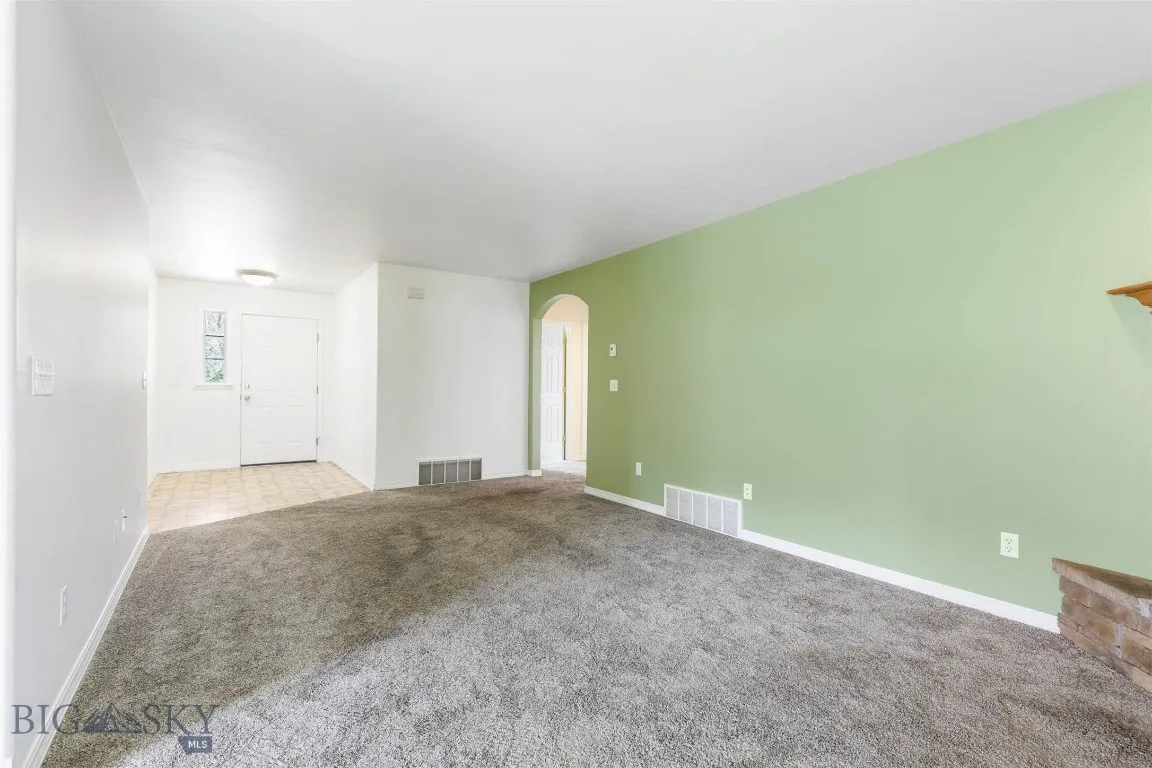 Living Room looking toward front entry