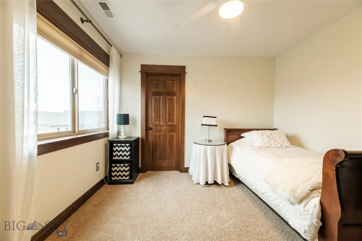 Additional Second Floor bedroom - staged