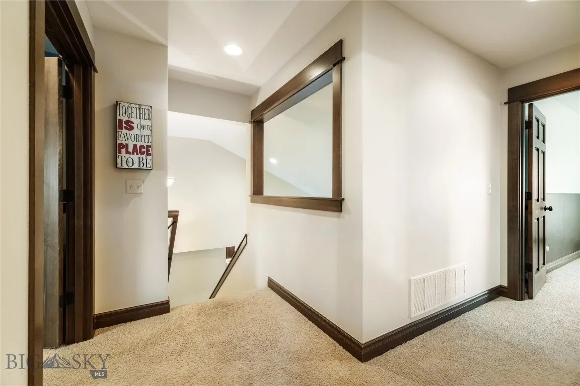 Upstairs hallway