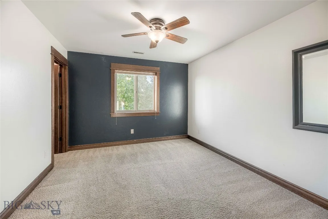 Second floor beddroom - vacant