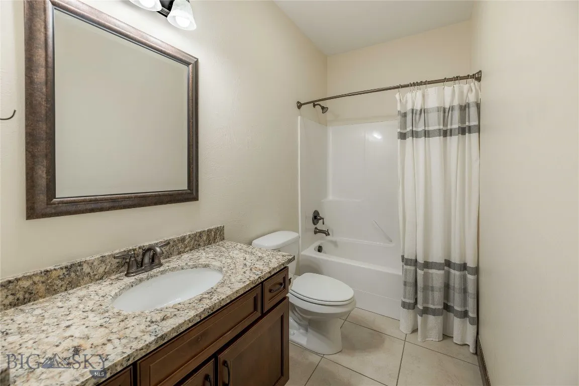 Full bath adjacent to main level bedroom