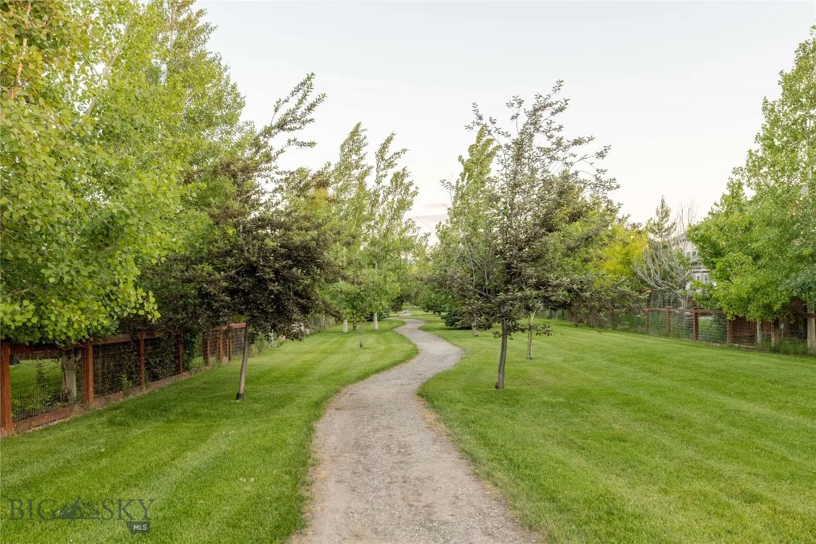 Alder Creek subdivision trail system