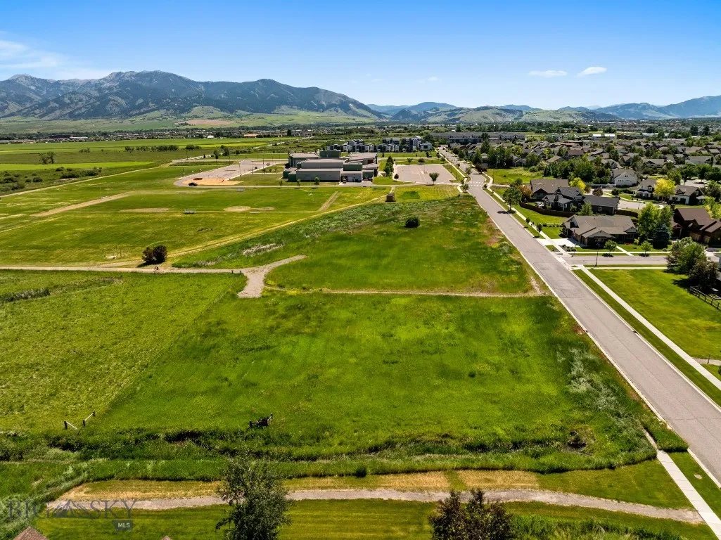 Two adjacent 1 acre parcels on the north side of Kimberwicke Street in Bozeman