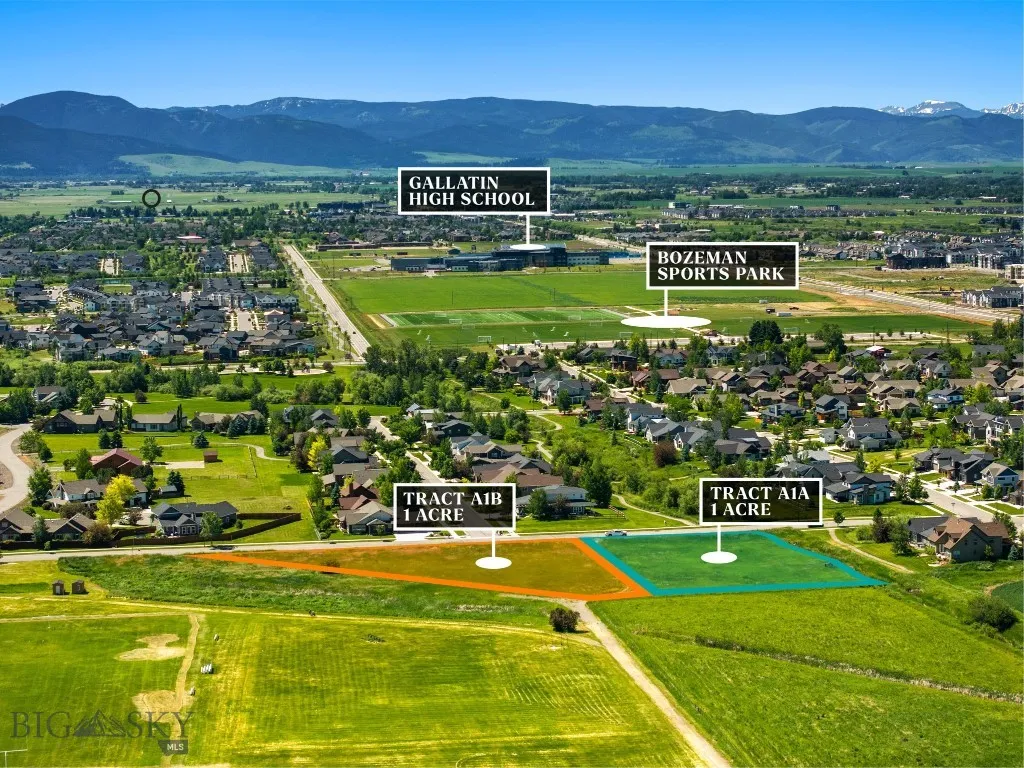Parcels close to nearby community amenities