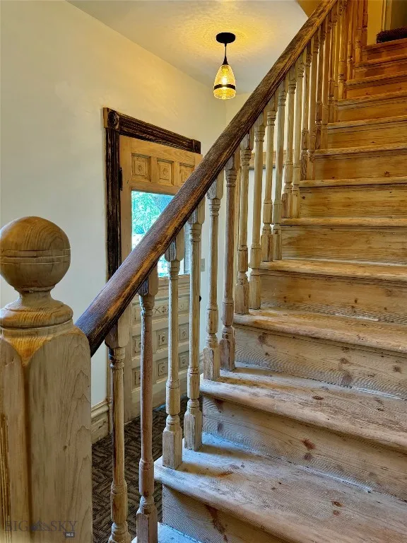 Entry prepped to be finished to buyers election.