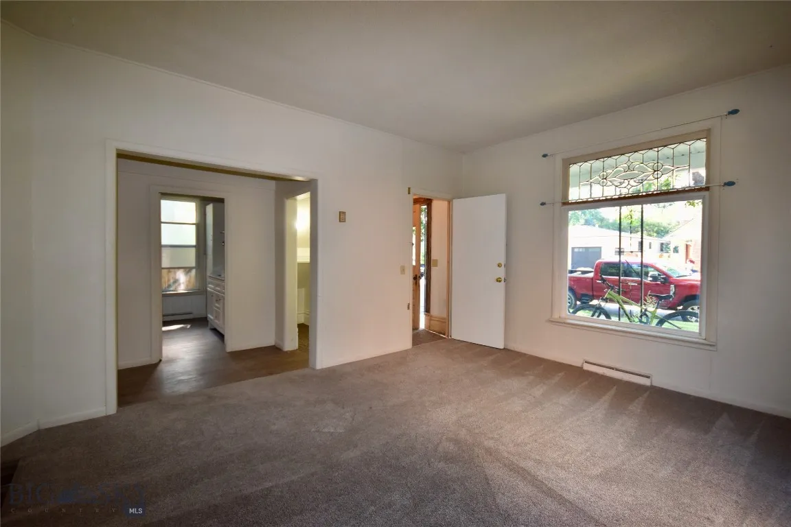 Main level living room