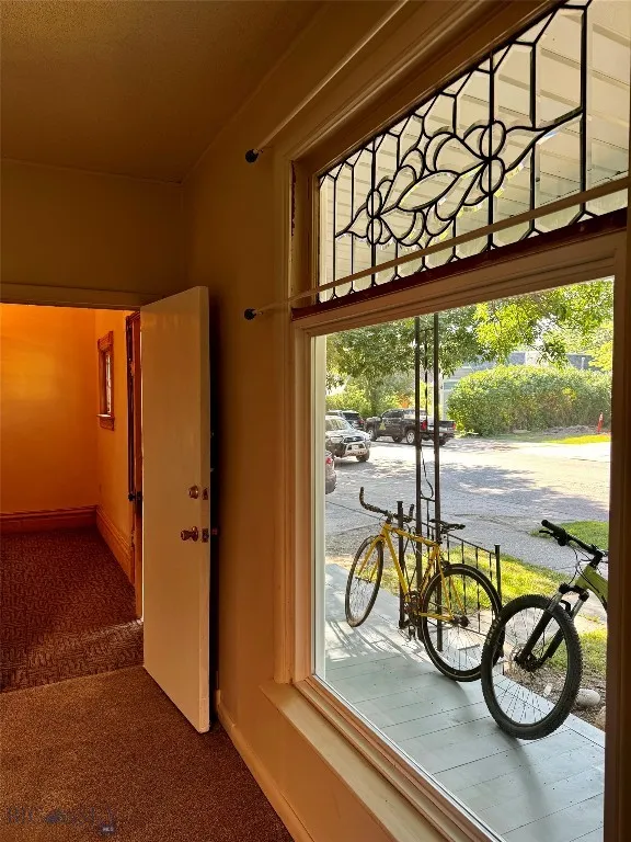 Main level living room picture window.