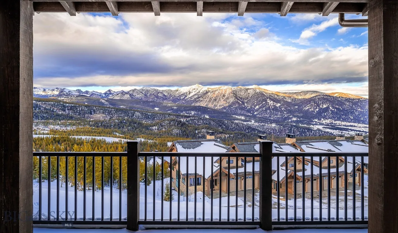 Photo of view in similar unit.