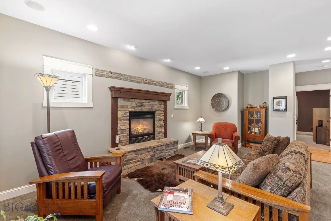 Traditional living room