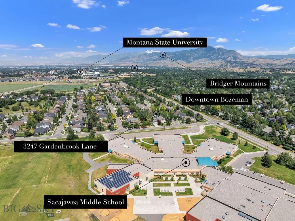 Close to Sacajawea Middle School and Morning Star elementary