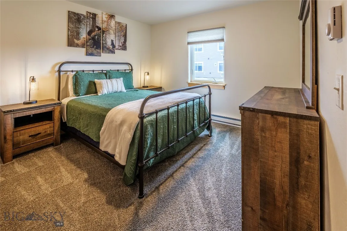 Fully furnished units.