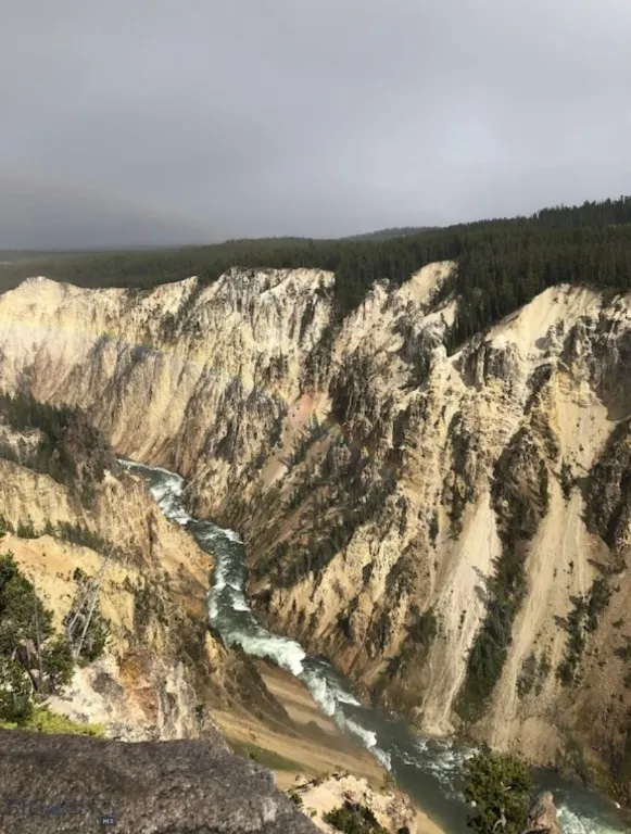 Grand Canyon of the Yellowstone.