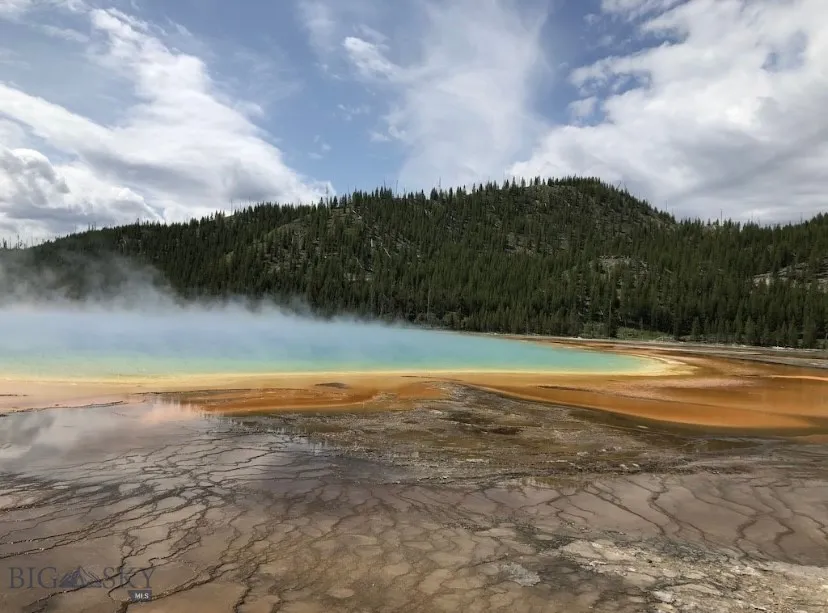 Yellowstone National Park.