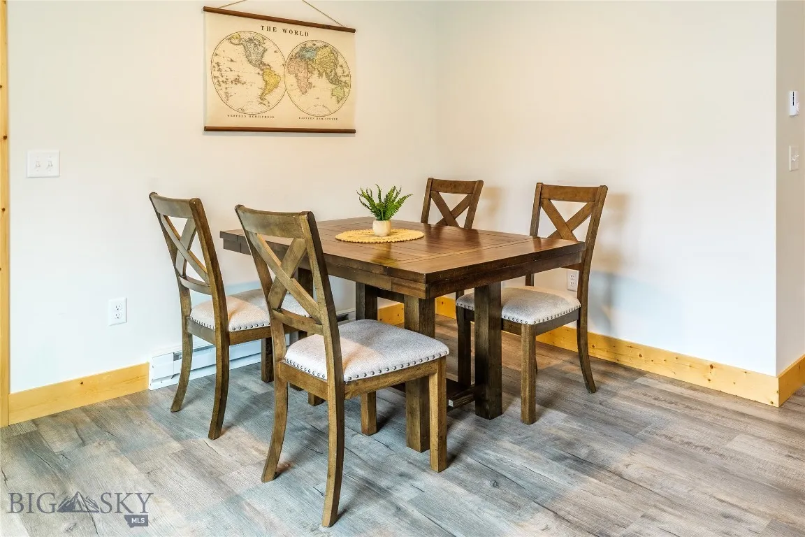 Dining area.