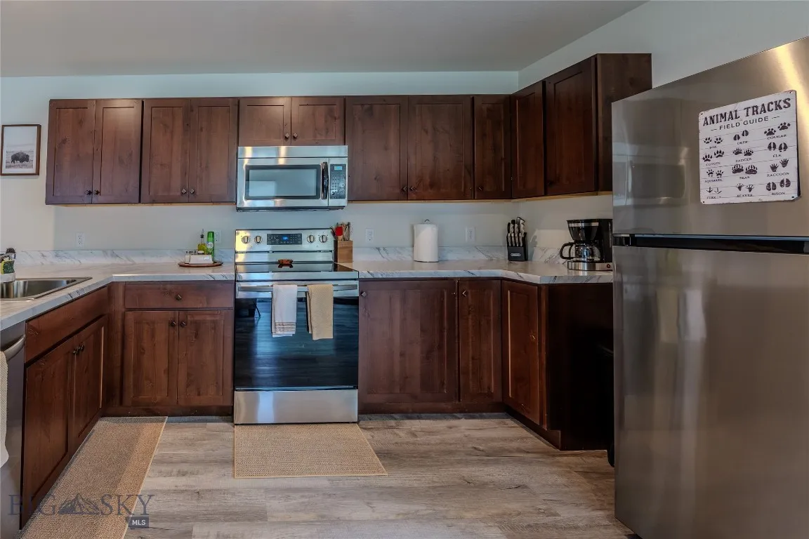 All appliances in all units included.