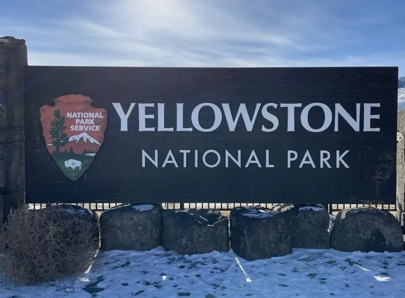 Just steps from Yellowstone National Park.